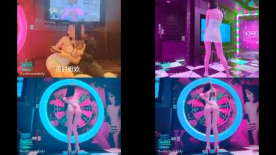 夜店头牌巨乳长腿妹被王董包厢点台,骰子玩输遭狂插猛干!浪叫呻吟混合激烈对白超刺激!