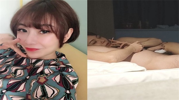 办公室撩骚饥渴人妻!胡子猛男真实约炮带出场 酒店激战实录