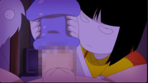 Abjan学校淫乱谣言:花子夜班室与妖怪的疯狂性爱狂欢