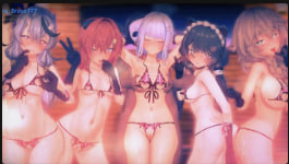 彩虹社Nijisanji夏日激情重击!里班成人动画线稿全集【akira_Brave7772022SPAugustNijisanjiSummer01HeavyBeat】